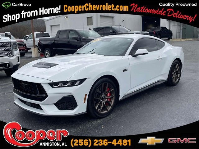 2024 Ford Mustang GT Premium Fastback