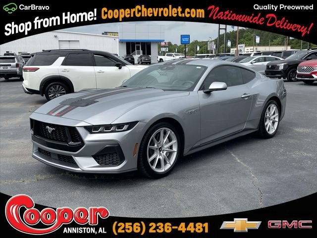 2024 Ford Mustang GT Premium Fastback