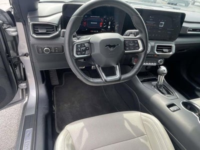 2024 Ford Mustang GT Premium Fastback