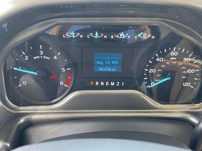 2022 Ford E-Series Stripped Chassis Base