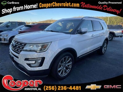 2016 Ford Explorer Limited