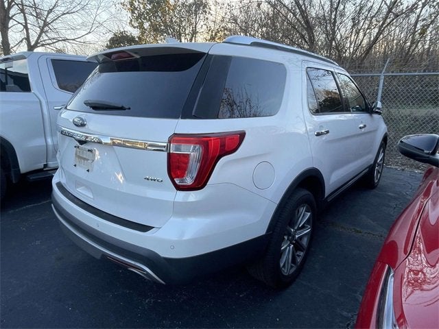 2016 Ford Explorer Limited