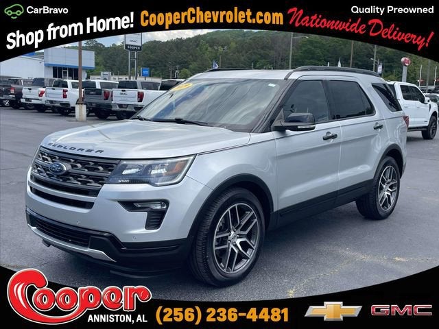 2019 Ford Explorer Sport