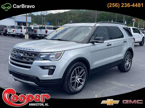 2019 Ford Explorer Sport