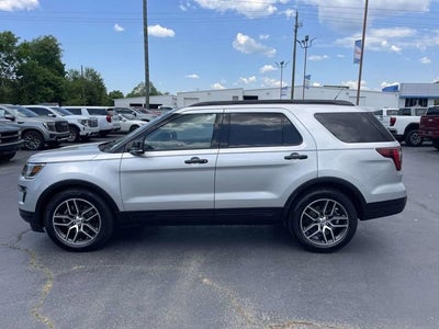 2019 Ford Explorer Sport