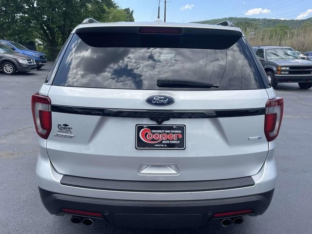 2019 Ford Explorer Sport