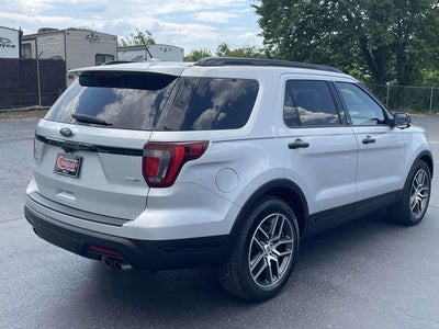2019 Ford Explorer Sport