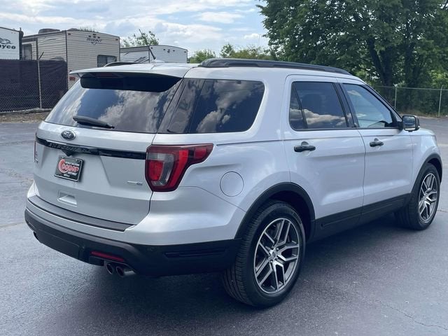 2019 Ford Explorer Sport