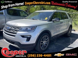 2019 Ford Explorer Sport