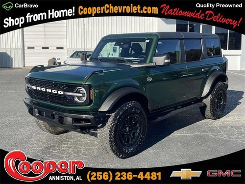 2024 Ford Bronco Wildtrak