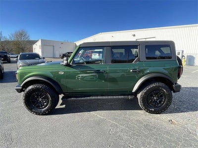 2024 Ford Bronco Wildtrak