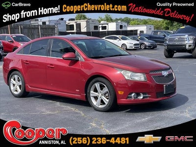2014 Chevrolet Cruze 2LT