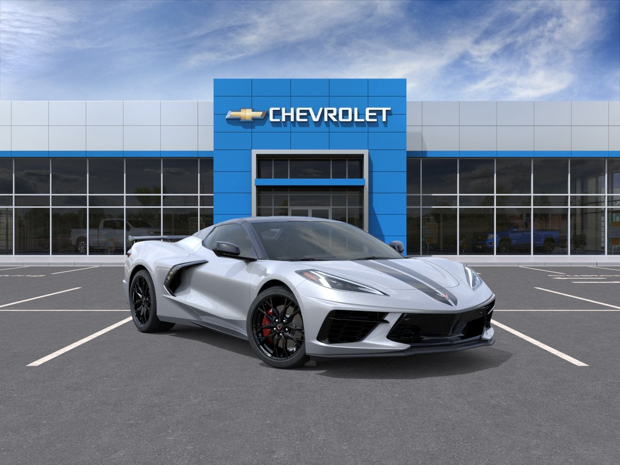2026 Chevrolet Corvette Stingray Convertible 2LT's photo