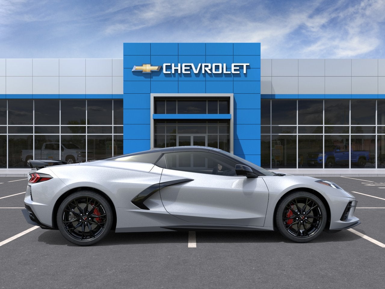 2026 Chevrolet Corvette Stingray 2LT