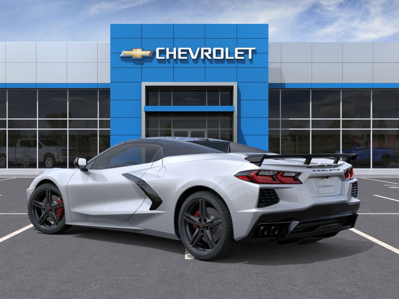 2026 Chevrolet Corvette Stingray 2LT