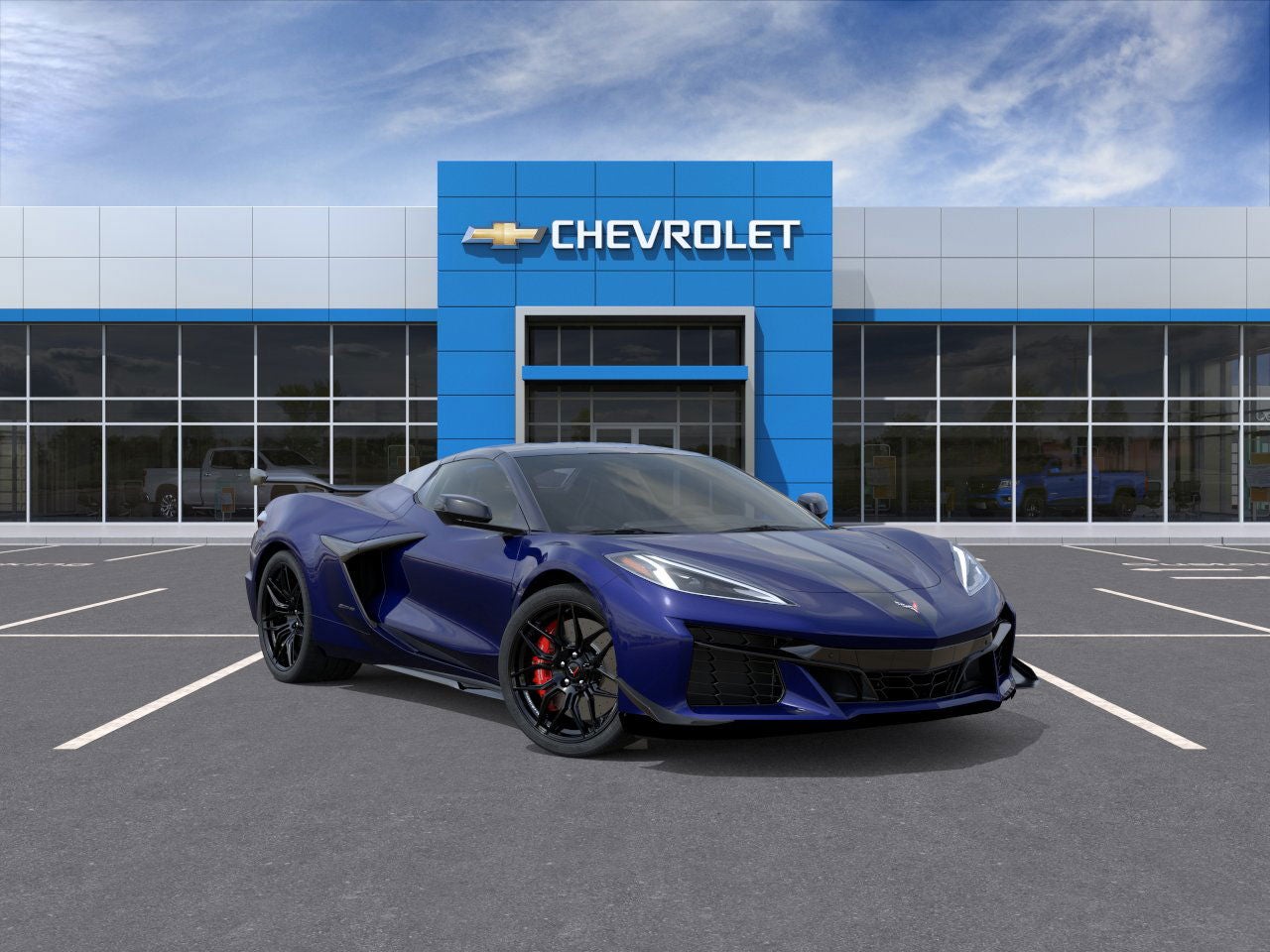 2026 Chevrolet Corvette Z06 3LZ
