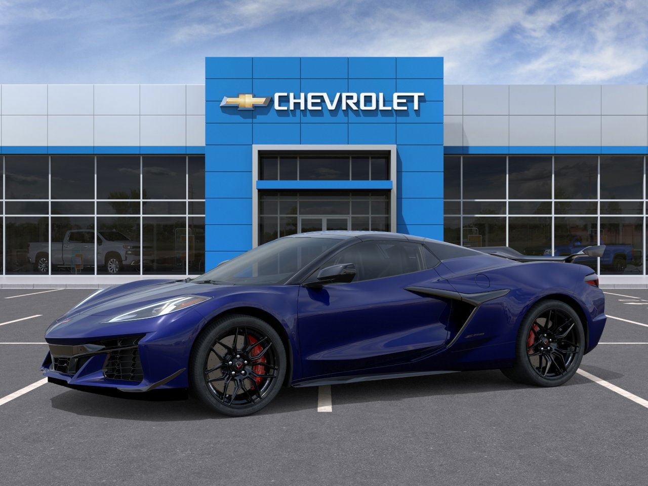 2026 Chevrolet Corvette Z06 3LZ