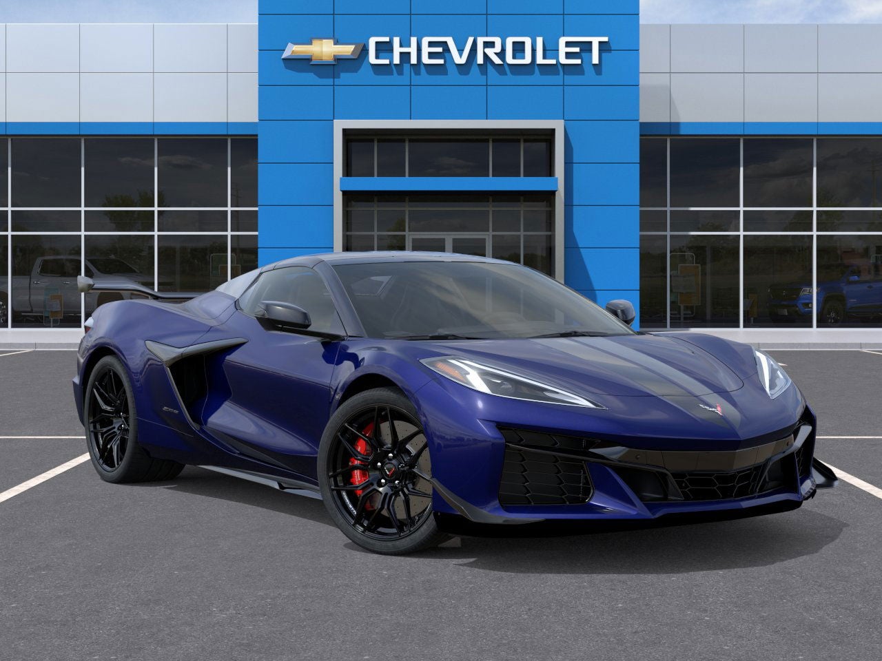2026 Chevrolet Corvette Z06 3LZ