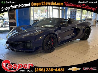 2026 Chevrolet Corvette Z06 3LZ