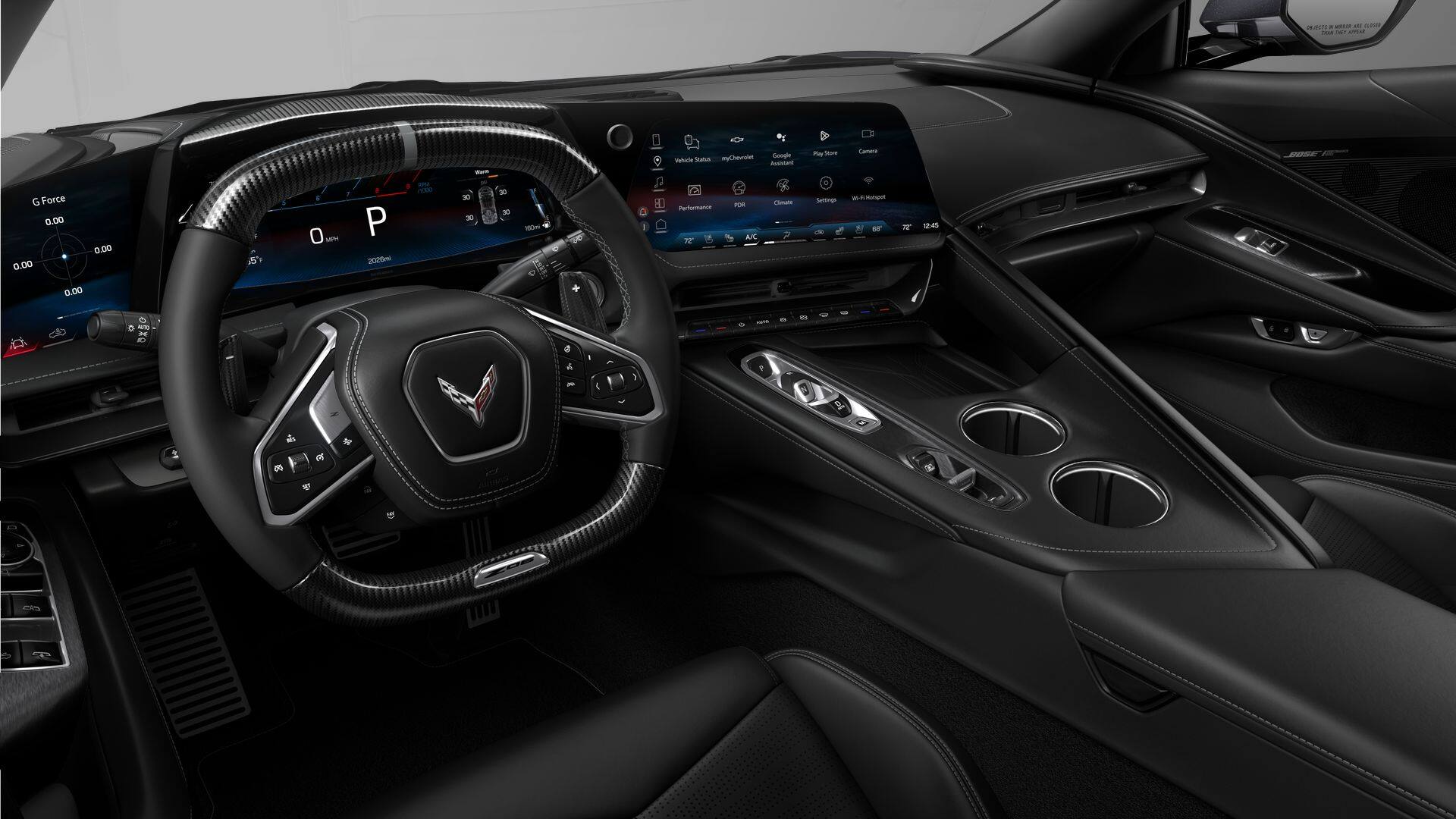 2026 Chevrolet Corvette Z06 3LZ