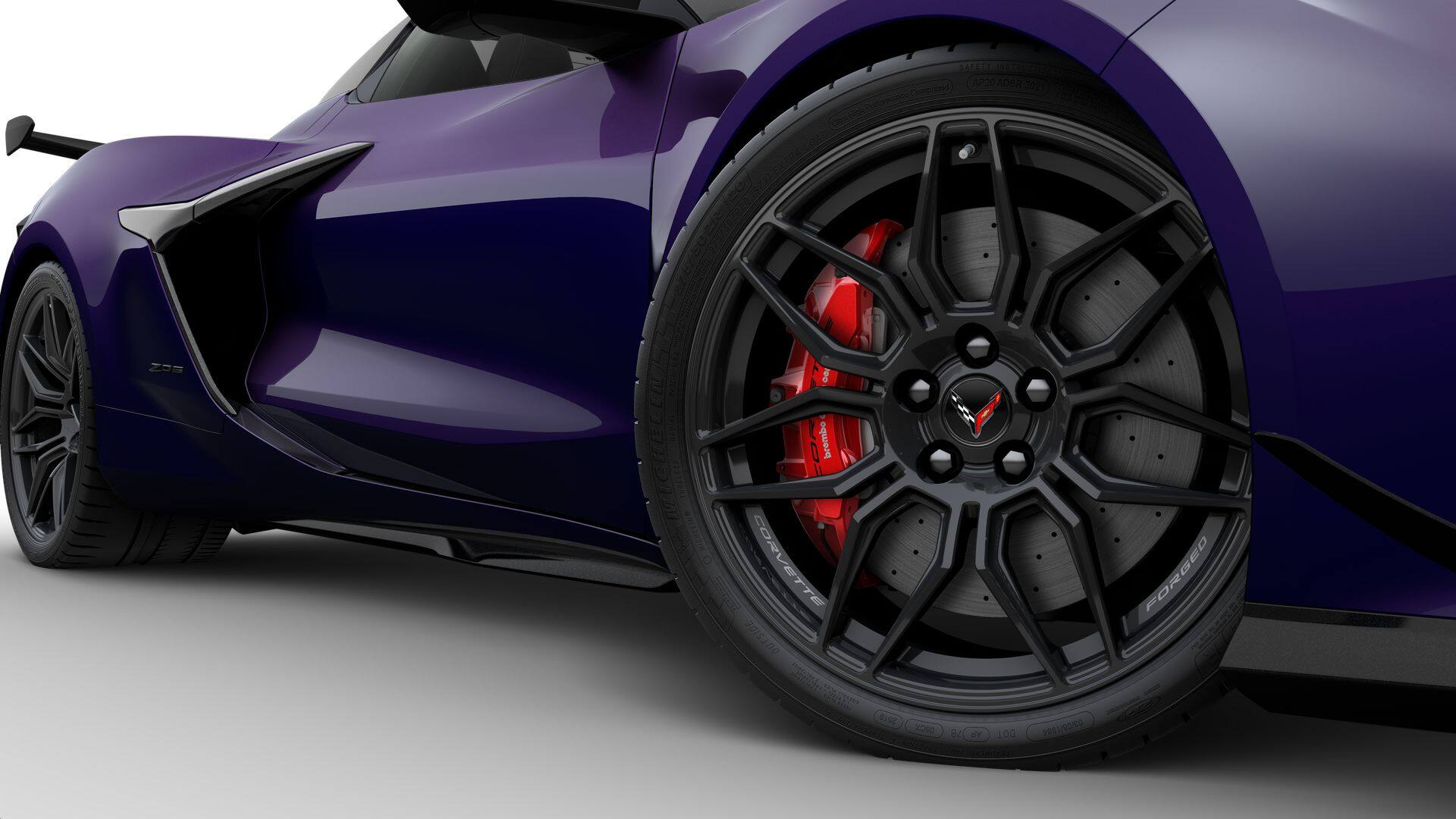 2026 Chevrolet Corvette Z06 3LZ