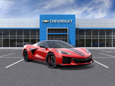 2026 Chevrolet Corvette Z06 3LZ