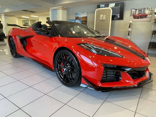 2026 Chevrolet Corvette Z06 3LZ