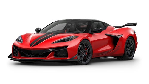 2026 Chevrolet Corvette Z06 3LZ