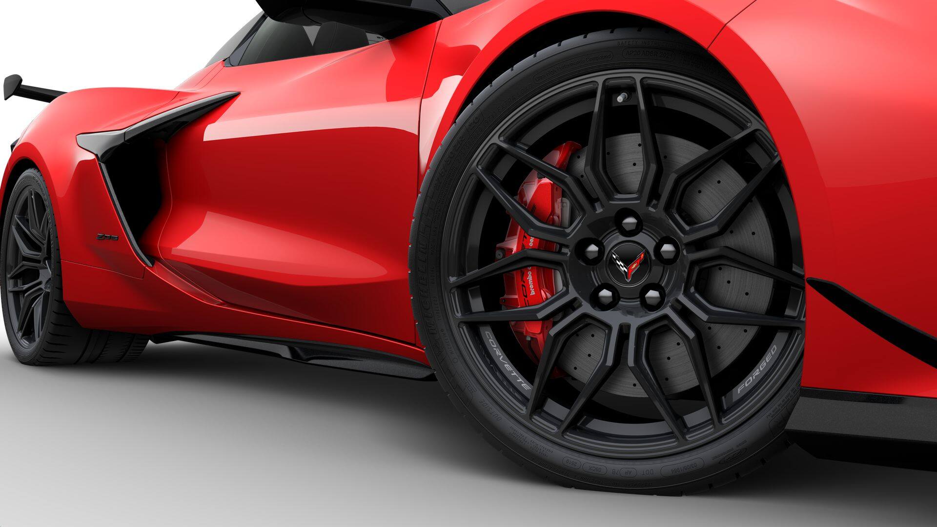 2026 Chevrolet Corvette Z06 3LZ