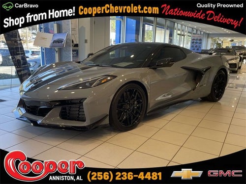 2024 Chevrolet Corvette Z06 3LZ