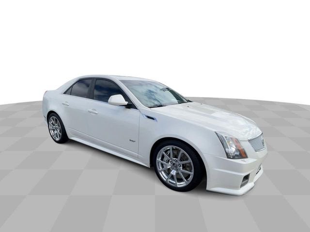 2012 Cadillac CTS-V Base