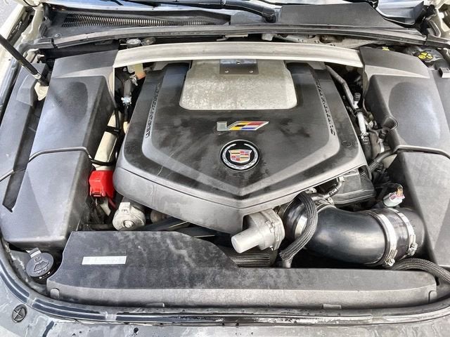 2012 Cadillac CTS-V Base