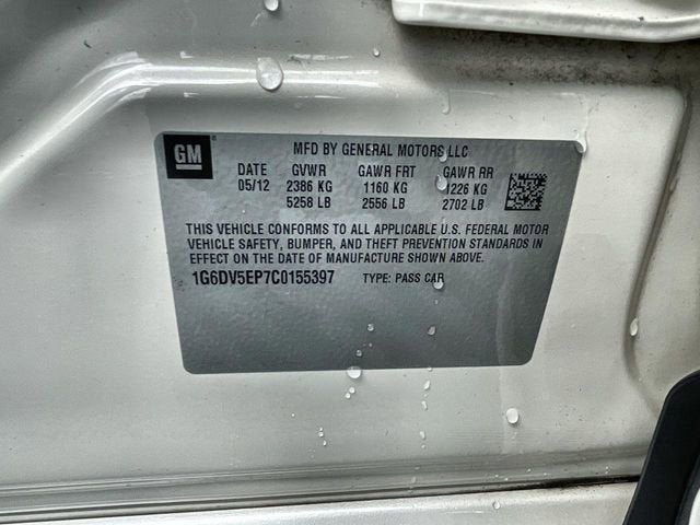 2012 Cadillac CTS-V Base