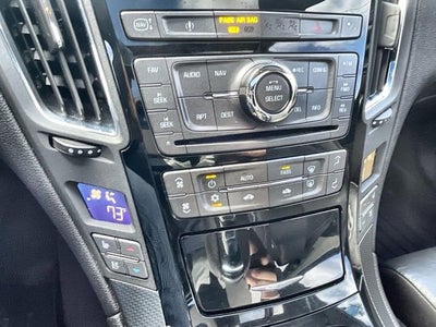 2012 Cadillac CTS-V Base