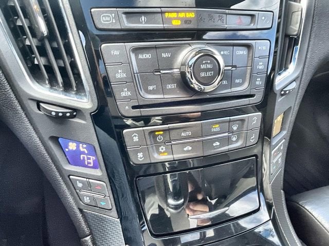 2012 Cadillac CTS-V Base