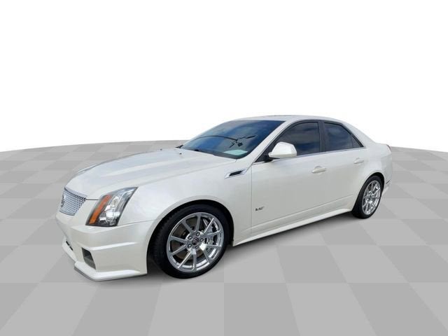 2012 Cadillac CTS-V Base