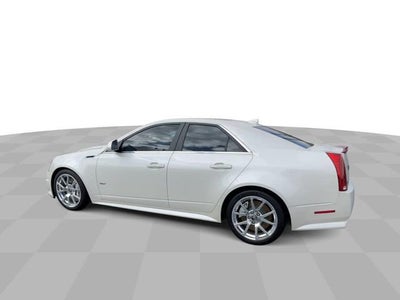 2012 Cadillac CTS-V Base