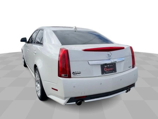2012 Cadillac CTS-V Base