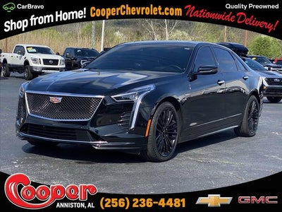 2019 Cadillac CT6-V Blackwing
