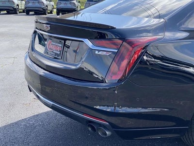 2019 Cadillac CT6-V Blackwing