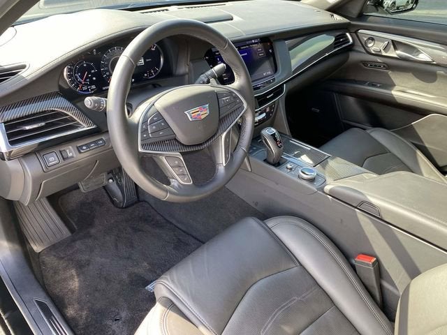 2019 Cadillac CT6-V Blackwing
