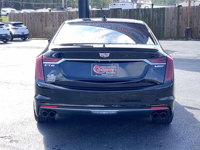 2019 Cadillac CT6-V Blackwing
