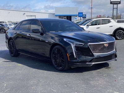 2019 Cadillac CT6-V Blackwing