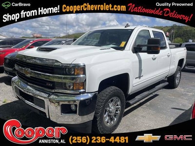 2017 Chevrolet Silverado 2500 HD LT