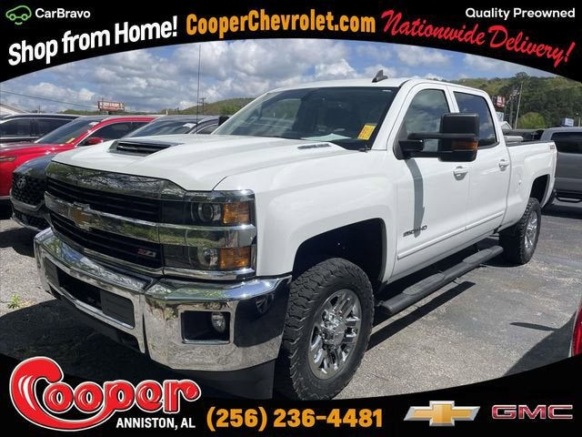 2017 Chevrolet Silverado 2500 HD LT