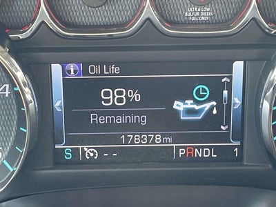 2017 Chevrolet Silverado 2500 HD LT
