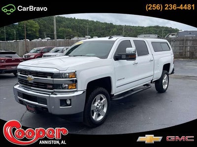 2016 Chevrolet Silverado 2500 HD LTZ