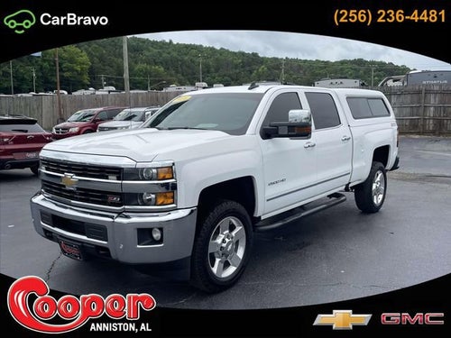 2016 Chevrolet Silverado 2500 HD LTZ