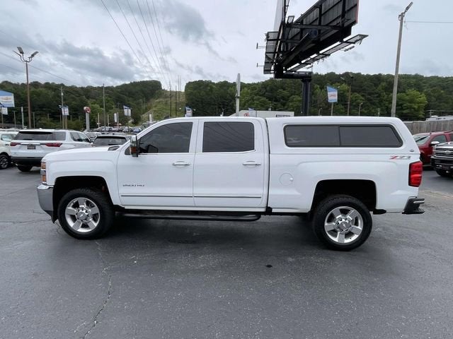 2016 Chevrolet Silverado 2500 HD LTZ