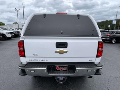 2016 Chevrolet Silverado 2500 HD LTZ